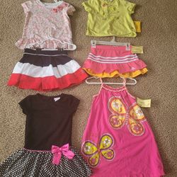 3t Girls Summer Lot