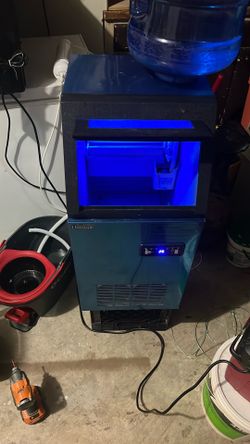 Hot Hope Ice Machine