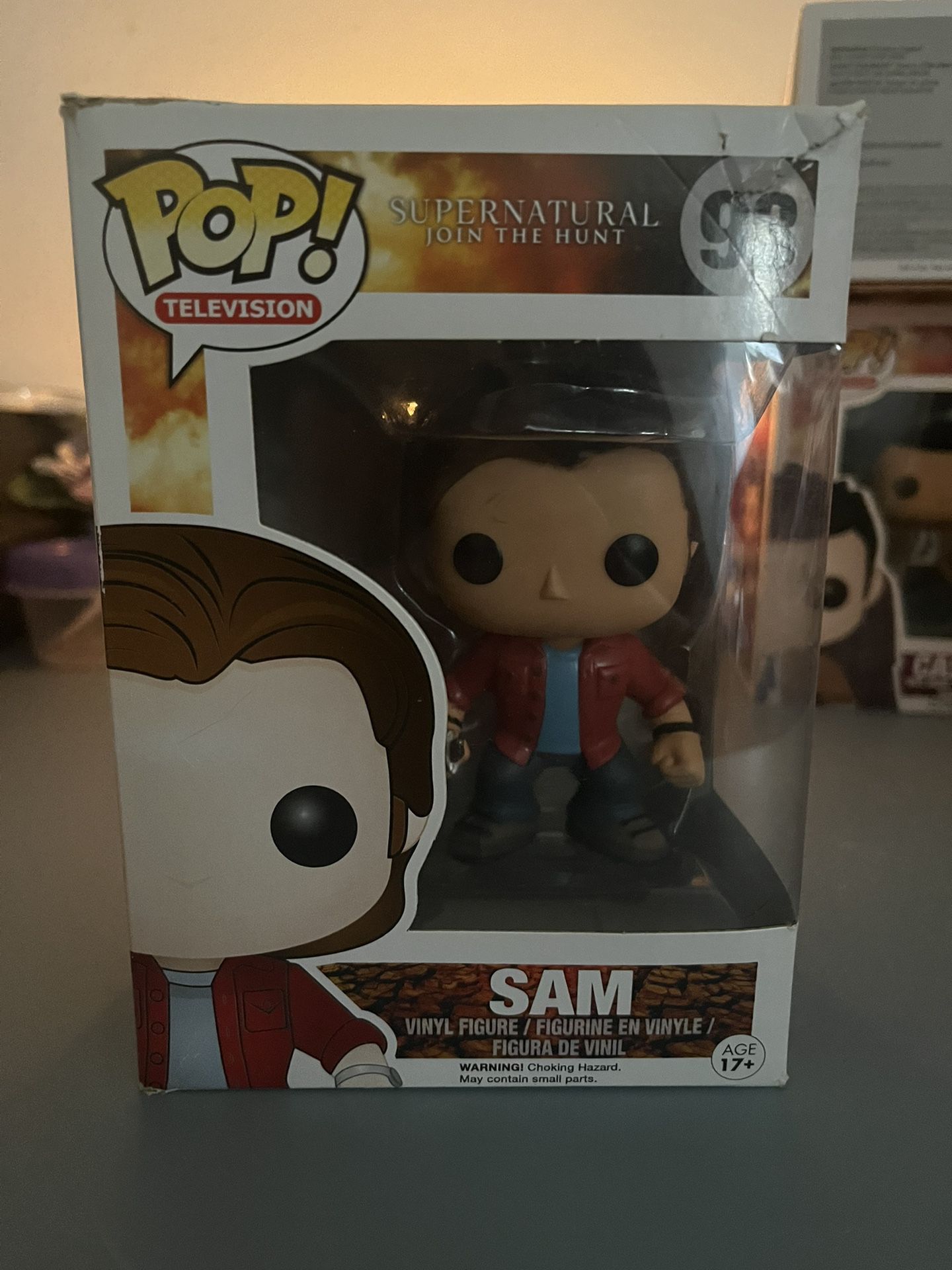 Sam Winchester Pop!