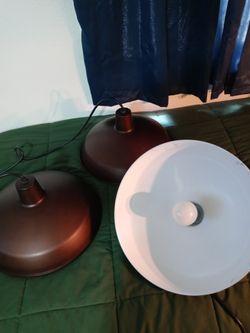 Hanging Metal Lamps