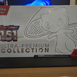 Pokemon 151 Ultra Premium Collection