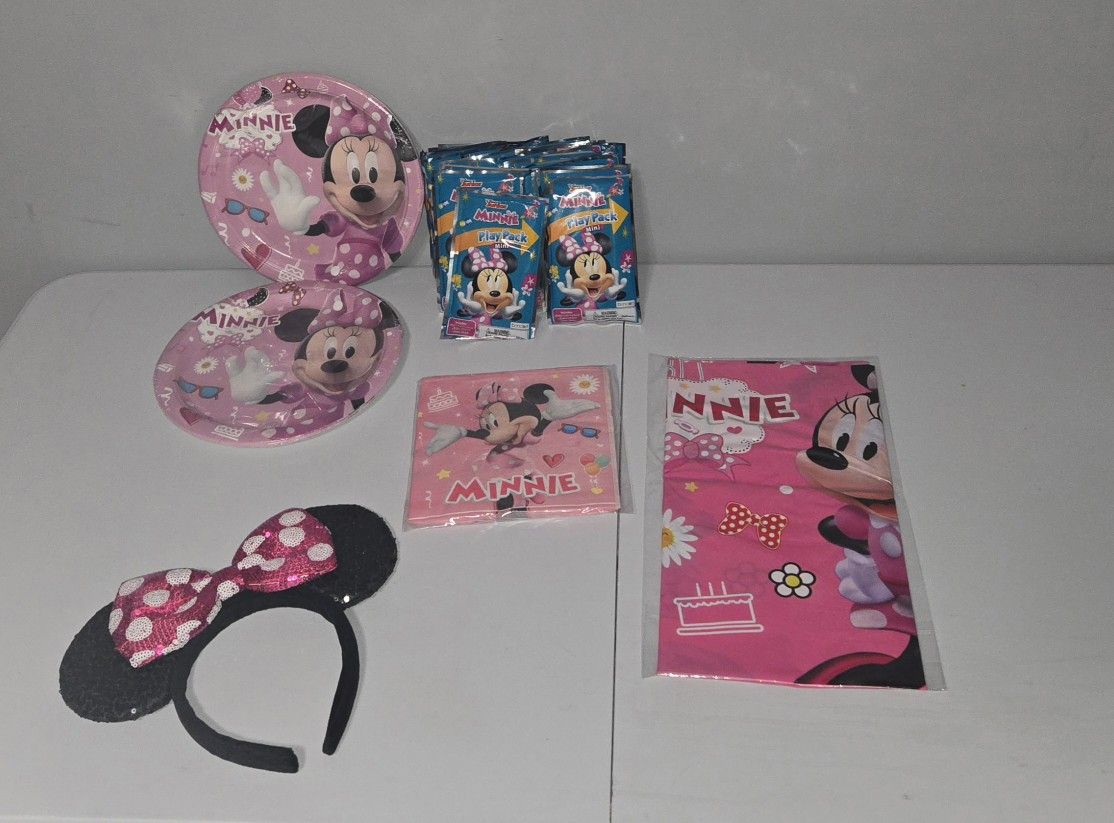 Disney Minnie Mouse Party Supplies