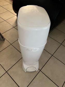 Dipper trash can