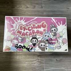 Pop Mart The Monsters Exciting Macaron Labubu Set (6 Boxes) SEALED