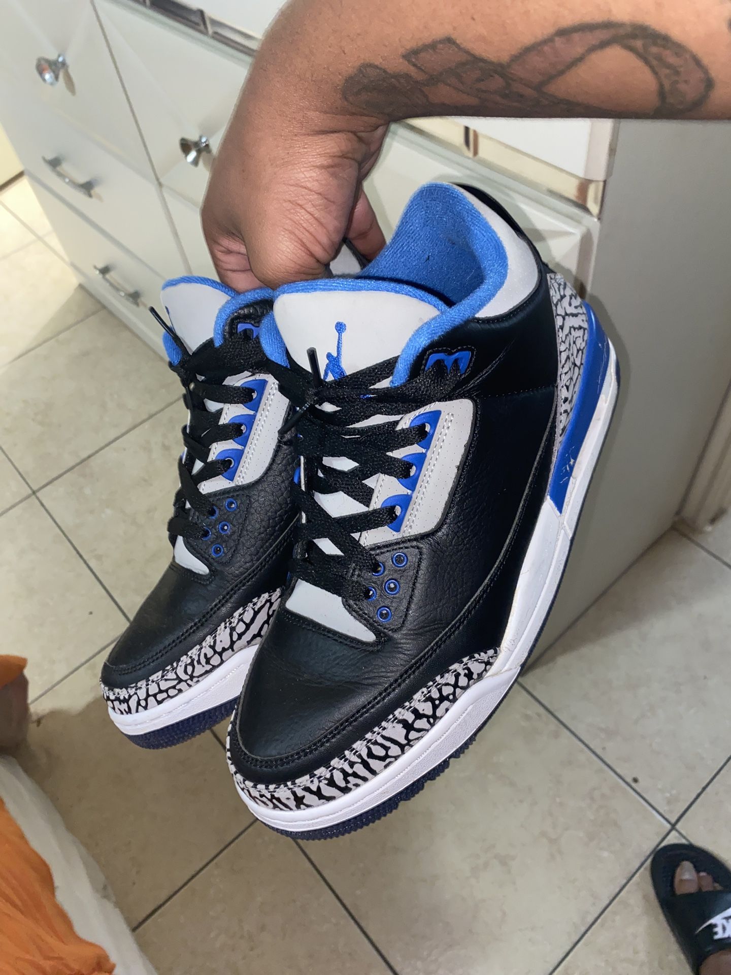 Jordan 3 Retro Size 8-9