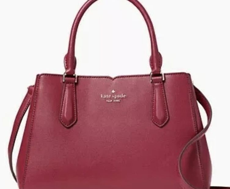 KATE SPADE TIPPY SMALL TRIPLE COMPARTMENT SATCHEL CROSSBODY
