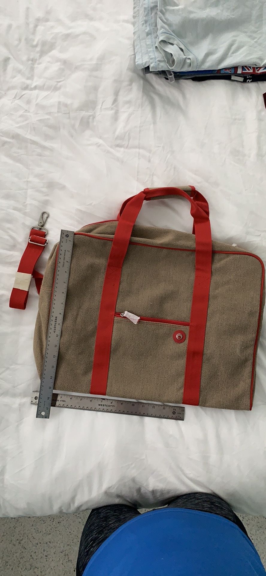 Brand new weekender bag