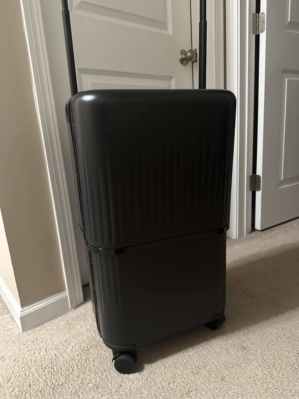 Velo 3-in-1 Expandable Luggage Suitcase