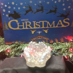 Color Changing Resin Lit Jewelry Dish