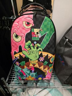 SPRAYGROUND Monster Money, Backpack Limited Edition, School Backpack