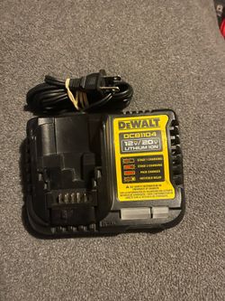 Dewalt Battery Charger 12v-20v