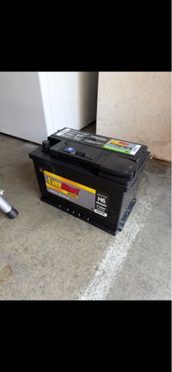 Silverado battery