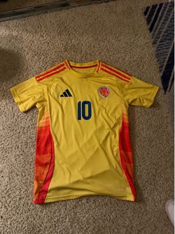Seleccion Colombia jersey 2024 James #10, Size M