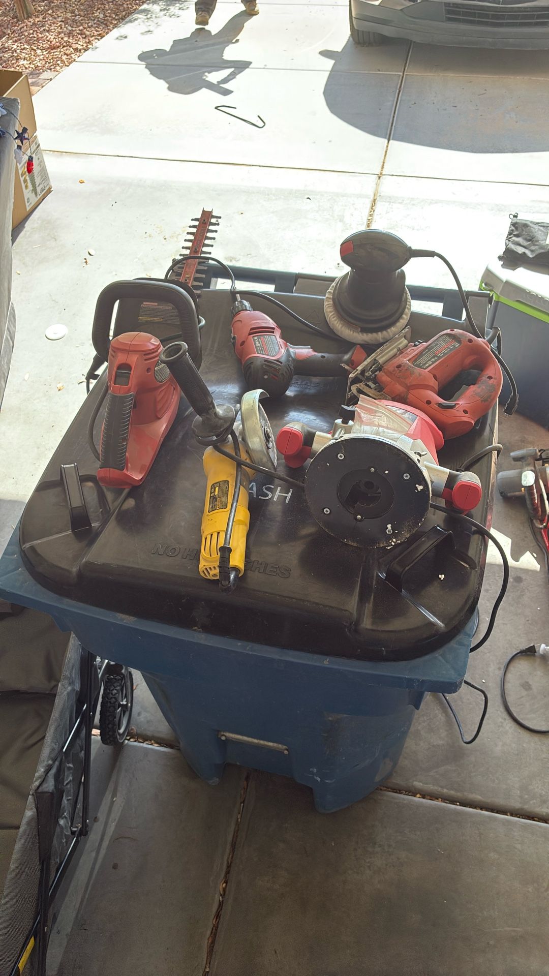 Power Hand Tools. All In This Picture 