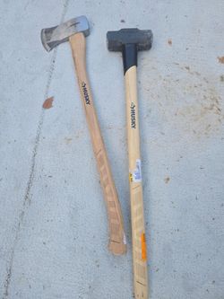 Wooden handle tool