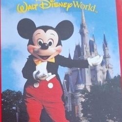 New In Box 2002 Mickey Mouse Bobble head Nodder Kellogs Keebler Walt Disney World  Resort