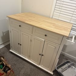 Rolling Kitchen Island