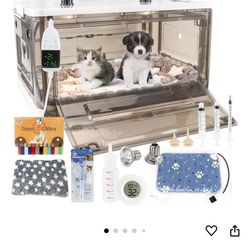 Puppy Incubator with Heating (new)  (Read ad before messaging) 