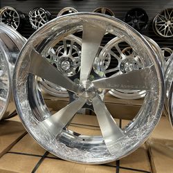 Billet blvd55 24” 5x4.75 payment plan options