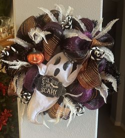 New Halloween Wreath