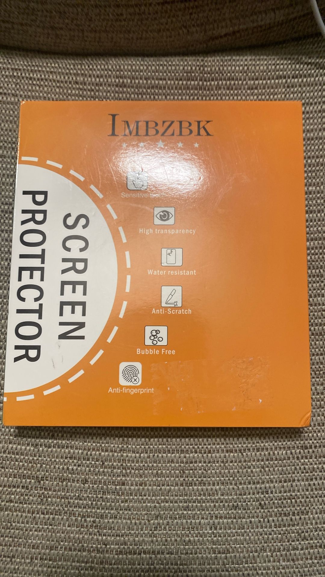 Screen protection for the racer seven