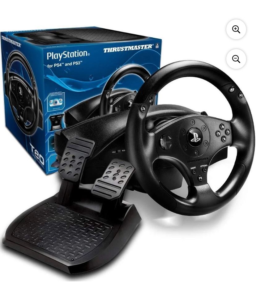 Racing Wheel For PS3- PS4