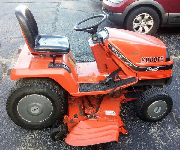 Kubota Garden Tractor Lawnmower For Sale In Indianapolis In Offerup