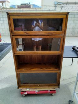 Lawyer bookcase