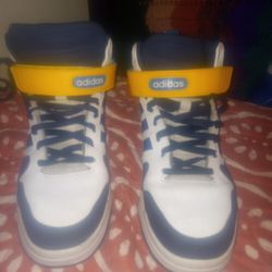 NIB Men's ADIDAS Cloudfoam Mid Top Sneaker Shoes Last Once