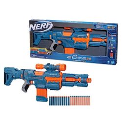 NERF CS-10 Phoenix Elite 2.0 Motorized Foam Dark Blaster