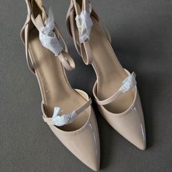 Coutgo Nude Heels