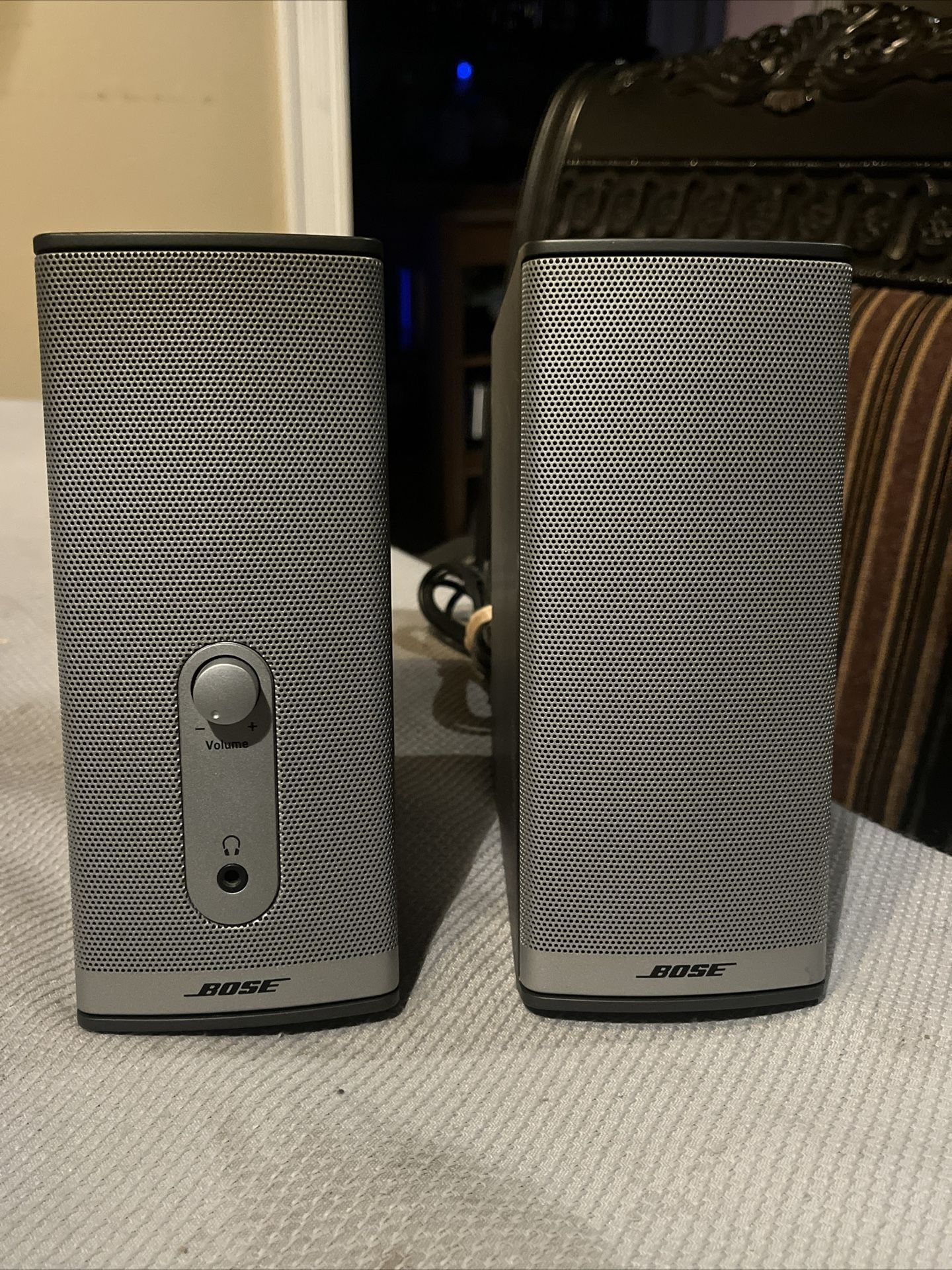 Bose Companion 2 Series II Multimedia Speaker System - No AC Adapter 