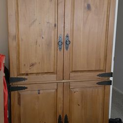 MAKE OFFER - Television Armoire