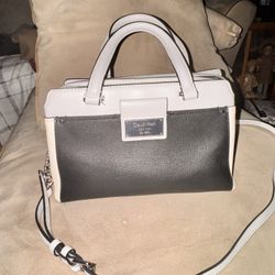 Calvin Klein Color Blocked Handbag