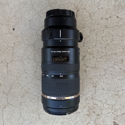 Tamron 70-200 Lens