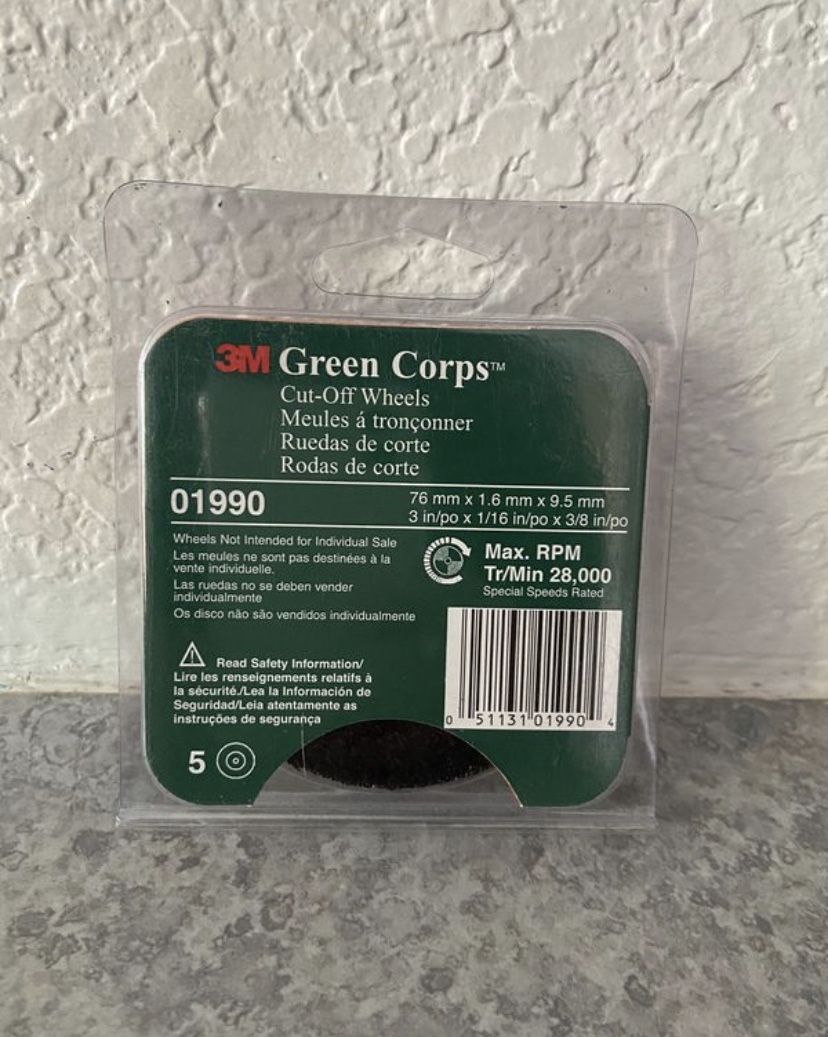 New 3M Green Corps
