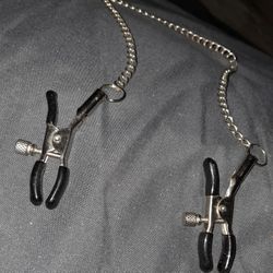 Nip Attachments With Rubber Pinchers