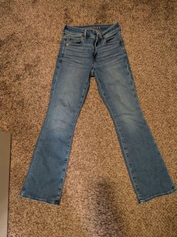 American Eagle Kick Boot Jean