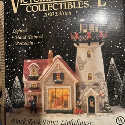 Victorian Village Collectible Lighthouse