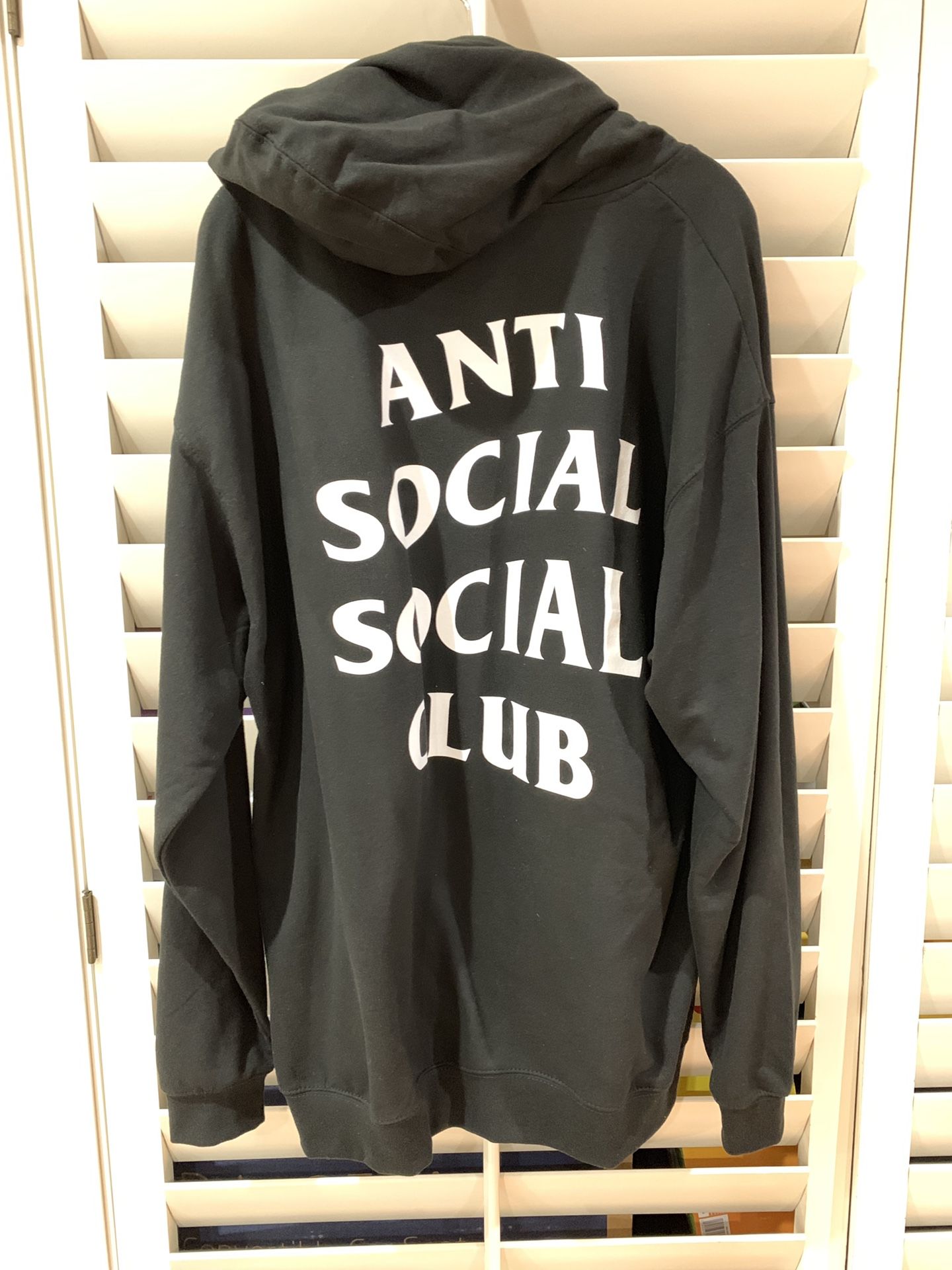 ASSC Mind Games Hoody size XL