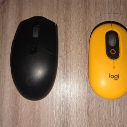 2 Logitech Mouses