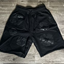 Denim Tear Shorts