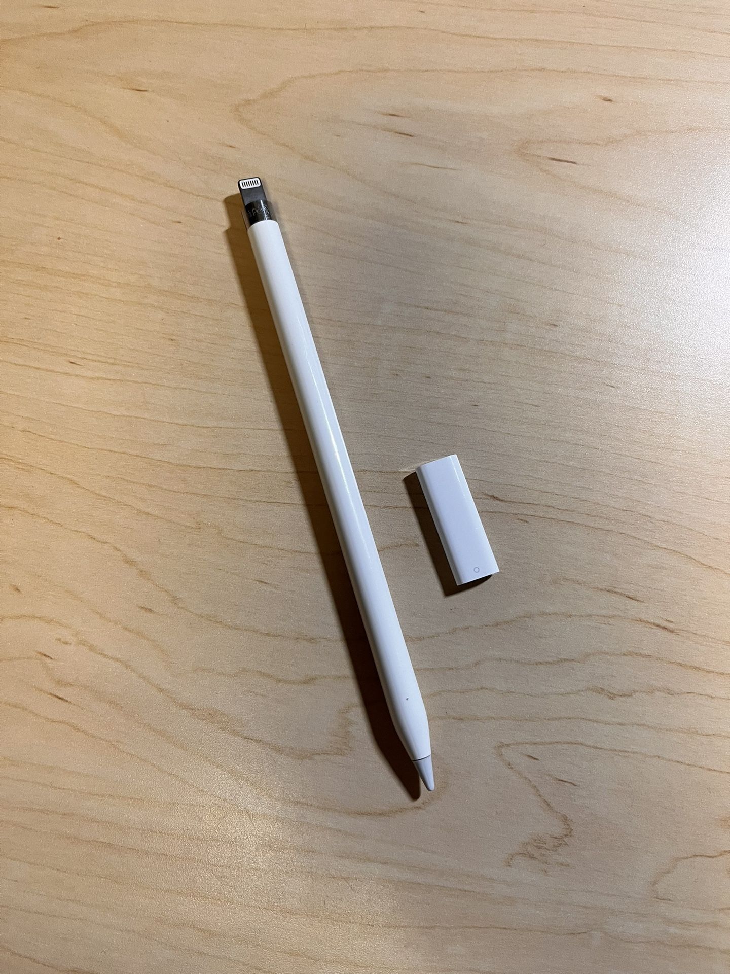 1st Generation Apple Pencil and Adapter