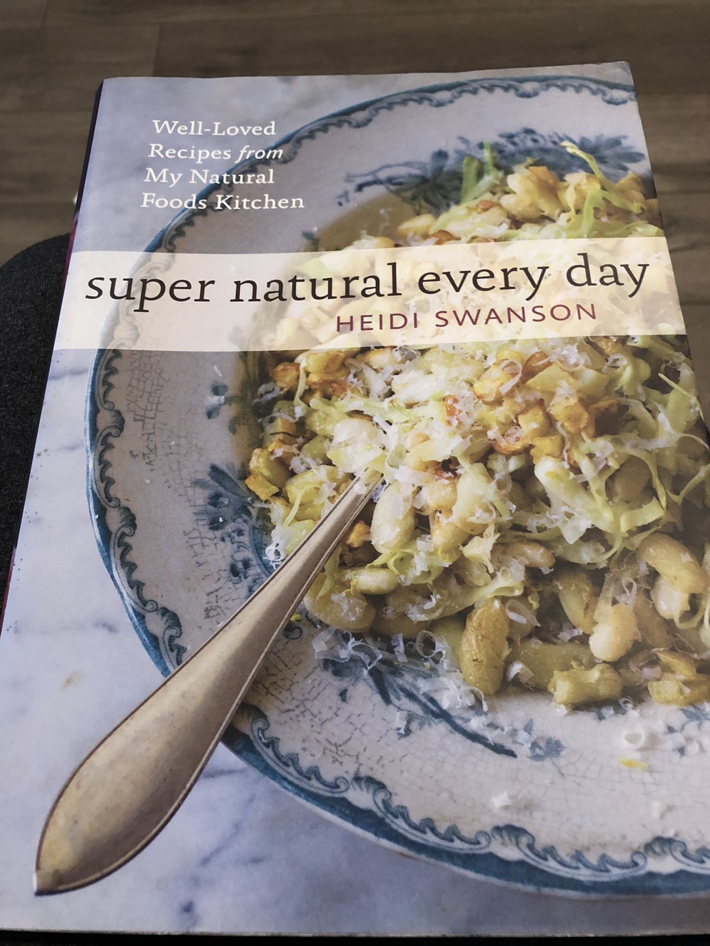 NEW - never used. Super Natural Cookbook