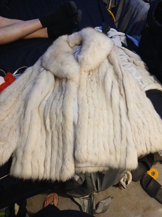 Fox Fur Coat