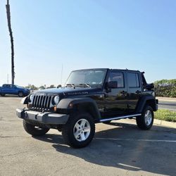Jeep JKU Wrangler Rubicon