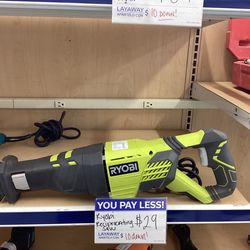 Ryobi Reciprocating Saw