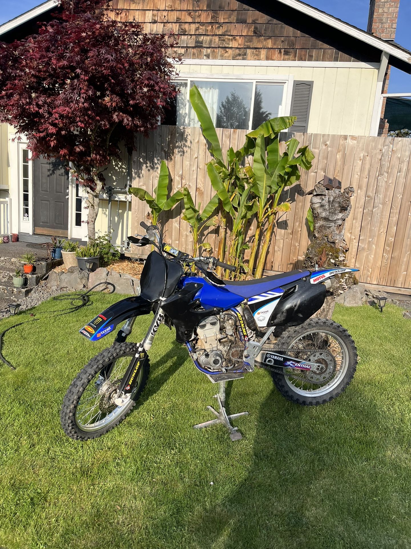 03 Yamaha YZ 450r