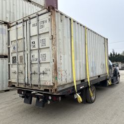 20 Ft Std Container , Shed , Storage , Shipping , Conex