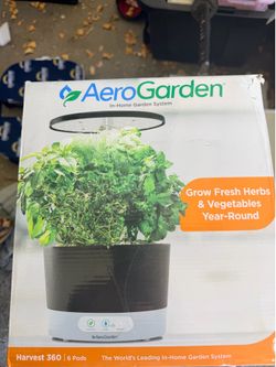 AeroGarden Indoor Harvest 360